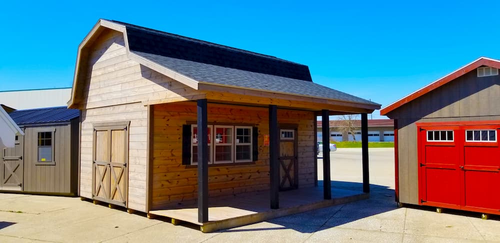 prefab wood cabins