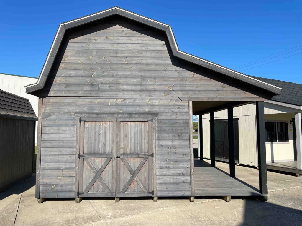 cabin style ranch home