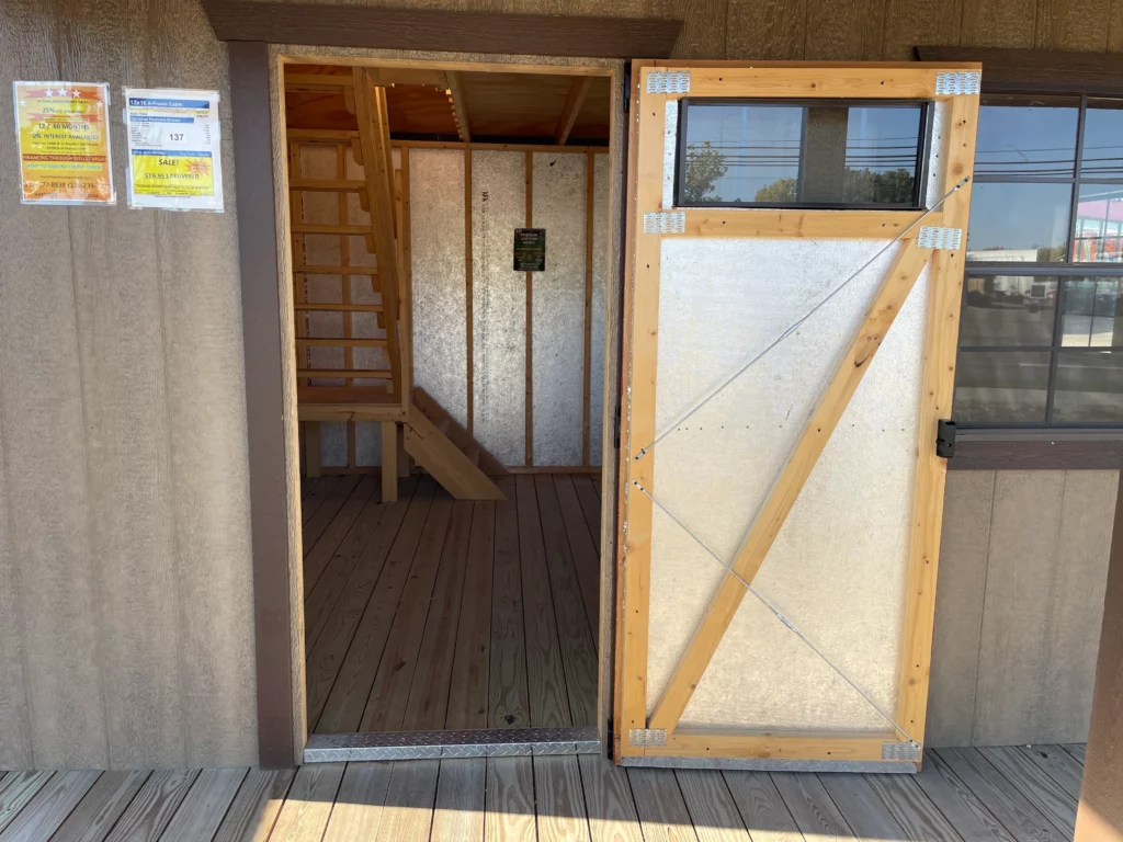 a frame cabins
