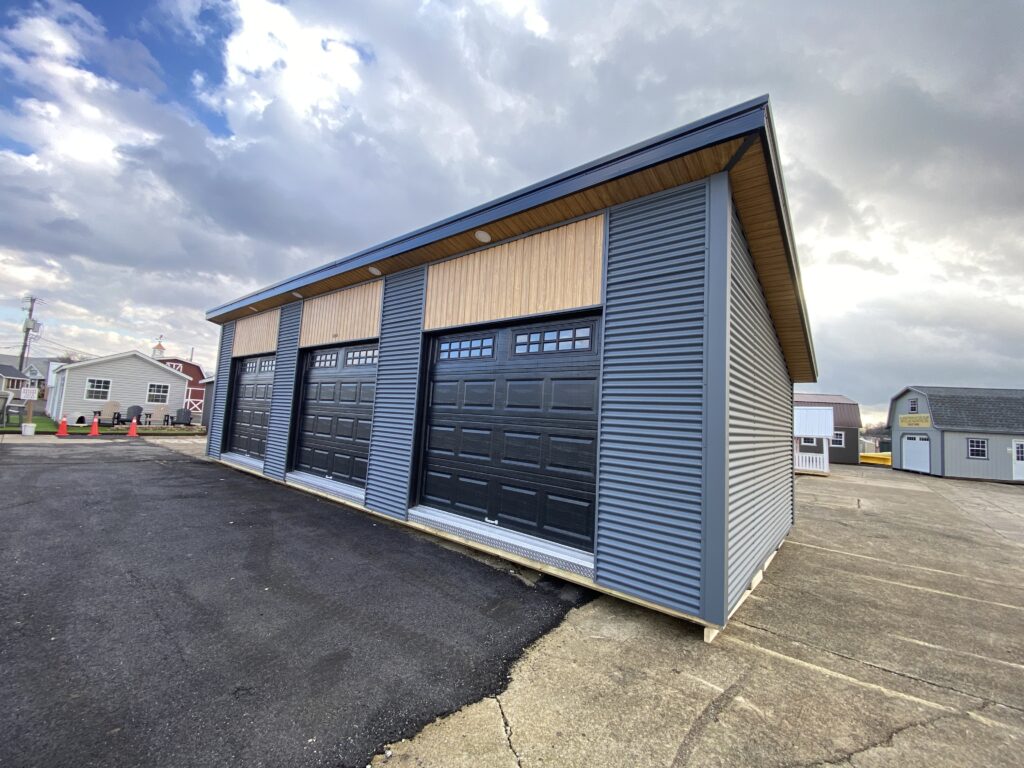 garage building