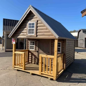 log cabin playhouse