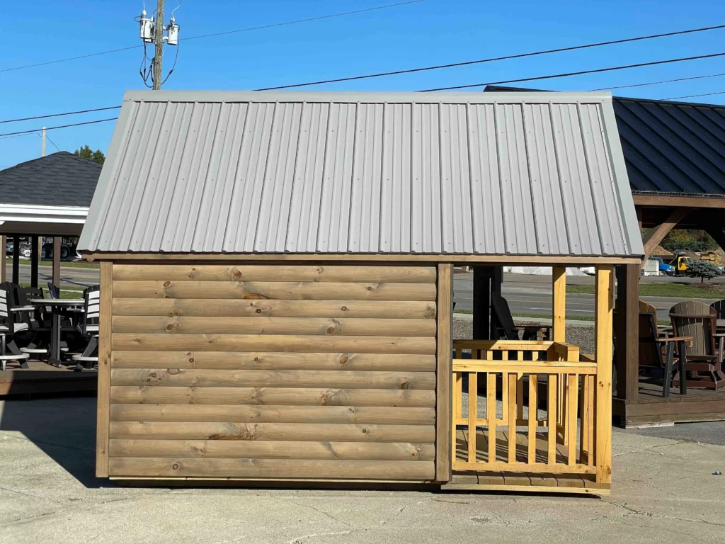 log cabin playhouses