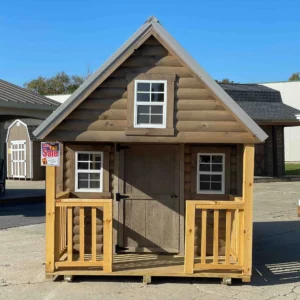 log cabin playhouses