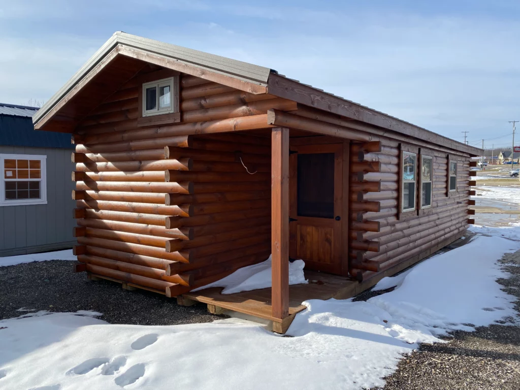 log cabin prefab for sale
