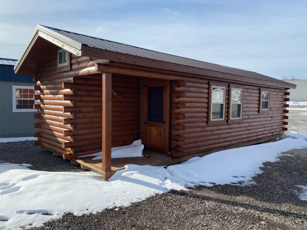 log cabin prefab near me