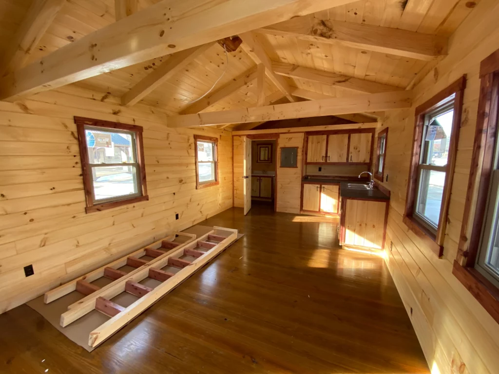 prefab cabin kits