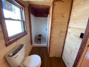 prefab log cabins for sale