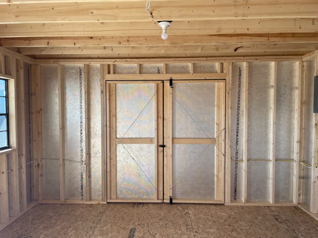 prefab cabin interior door