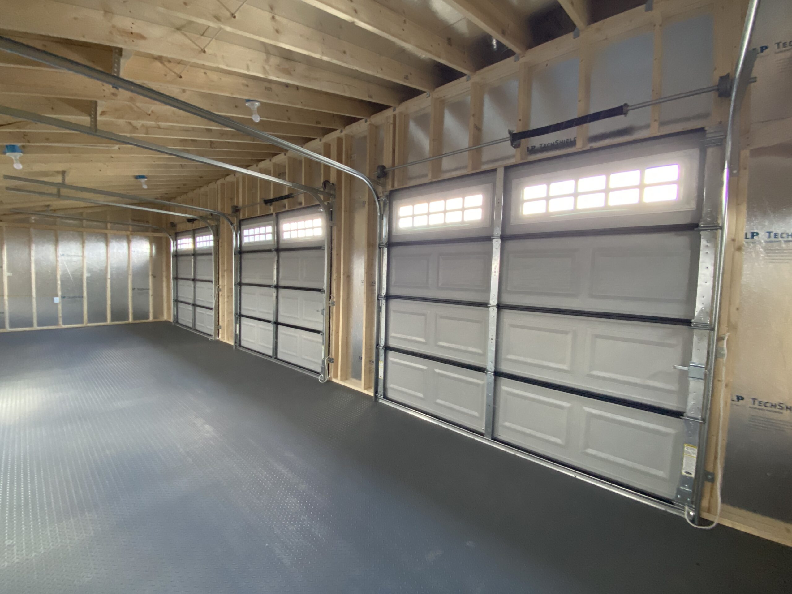 garage building toledo ohio