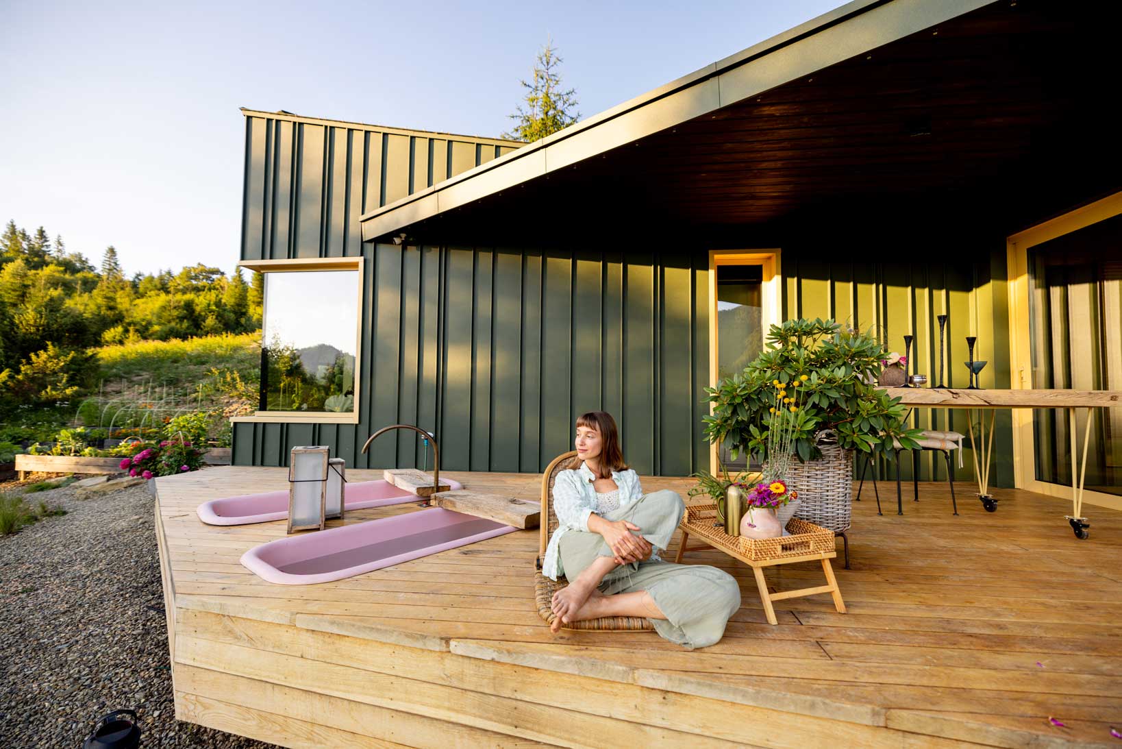 How to Build a Modern Cabin