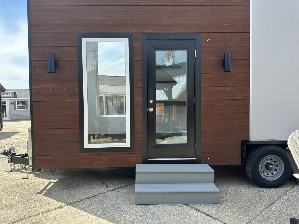 tiny home cabin rotated