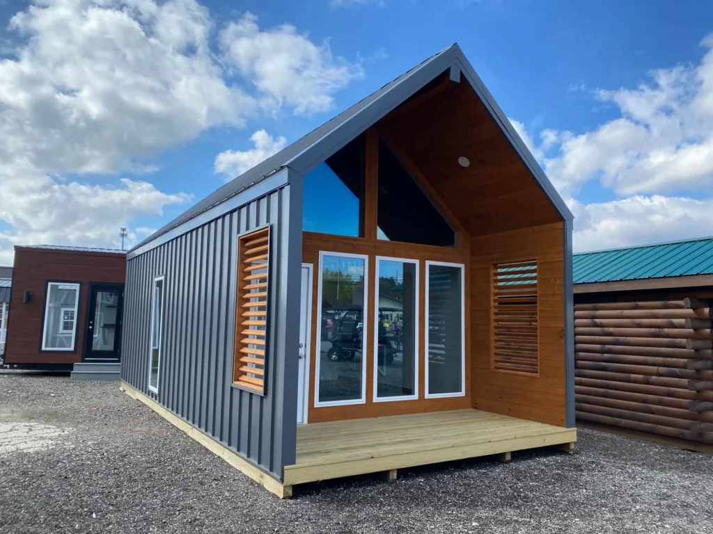 Are prefab homes cheaper Wadsworth ohio