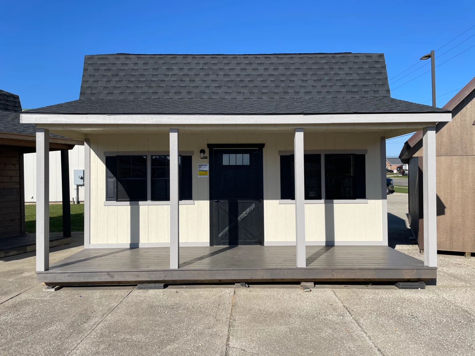 How many Starlink satellites are in space Ohio Cabins And Structures