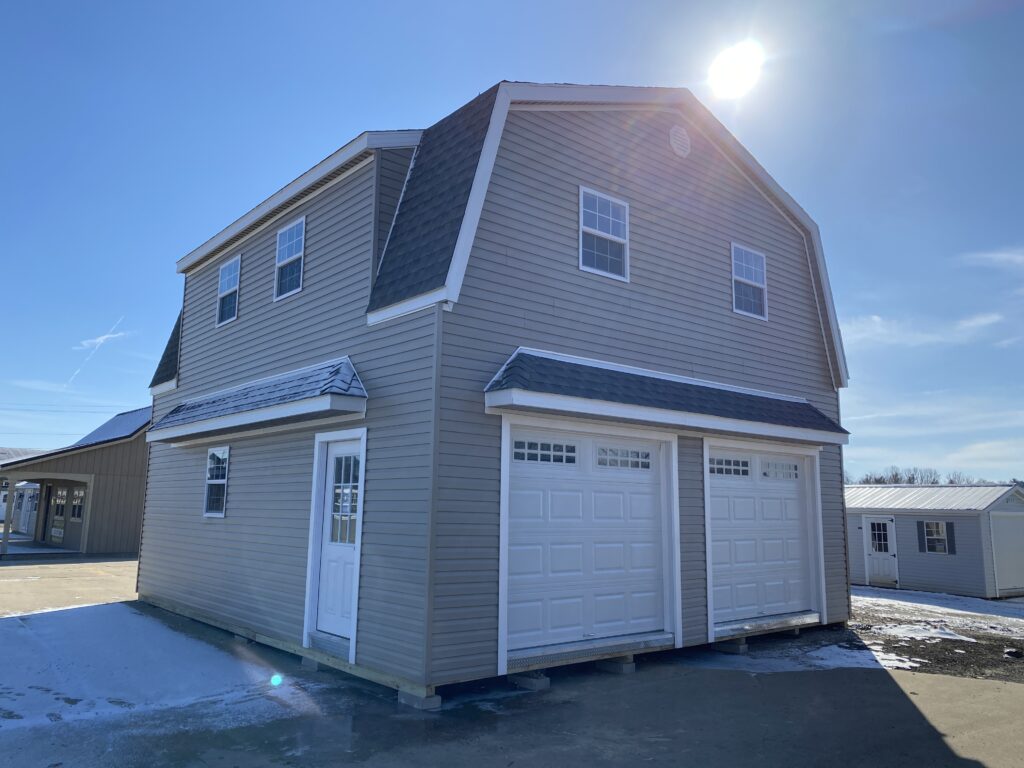 How much does a prefab garage cost Kirtland ohio