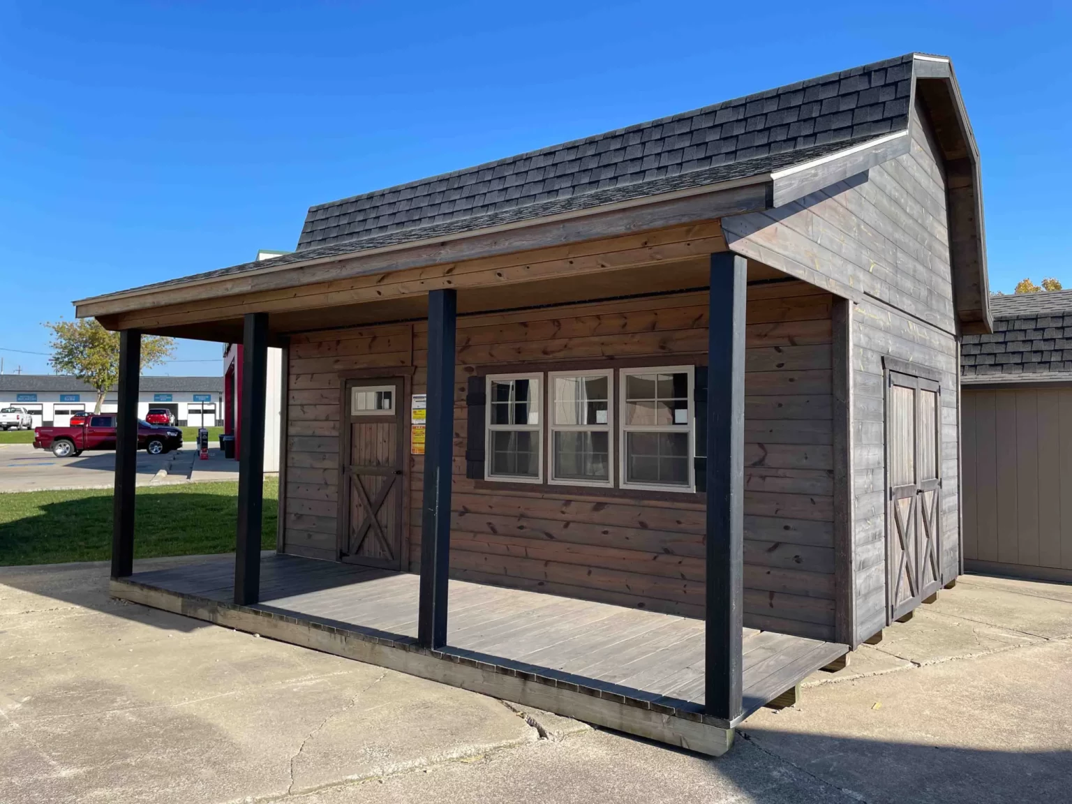 How to build a log cabin by hand Painesville ohio