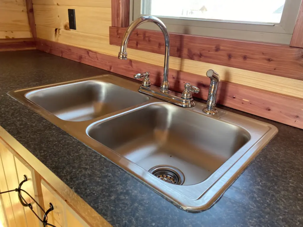 Do Tiny Homes Have Plumbing 2 Ohio Cabins and Structures