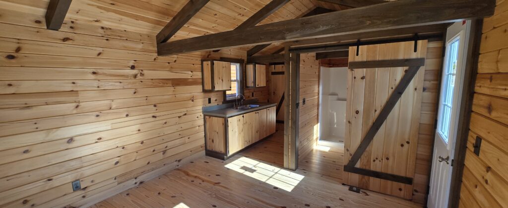 prefab cabins for sale