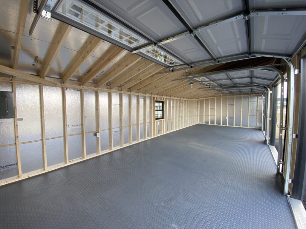 How Insulate Garage Door Ohio Cabins and Structures