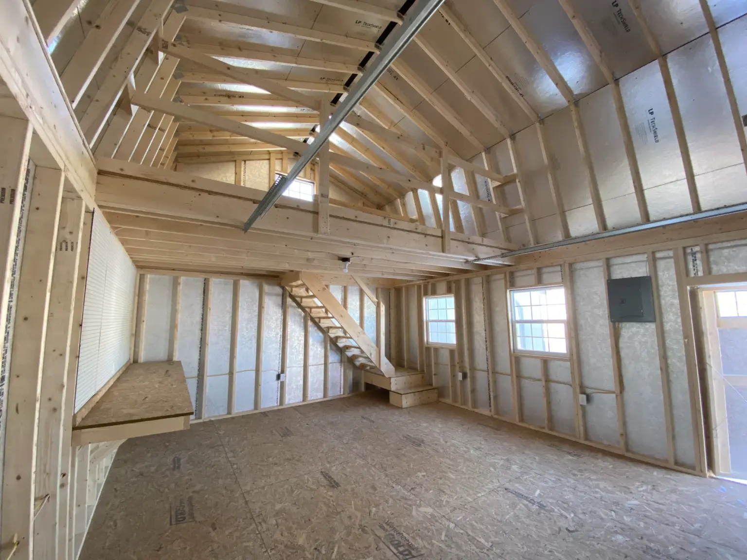 How Many Inches Are Wall Studs Apart Ohio Cabin and Structures