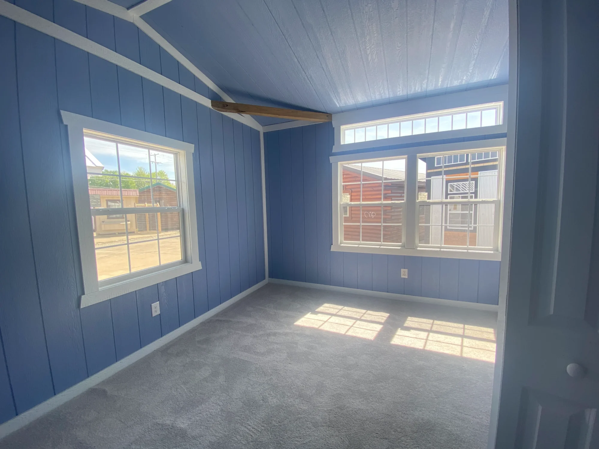 Can You Live in a Storage Unit Ohio Cabins And Structures