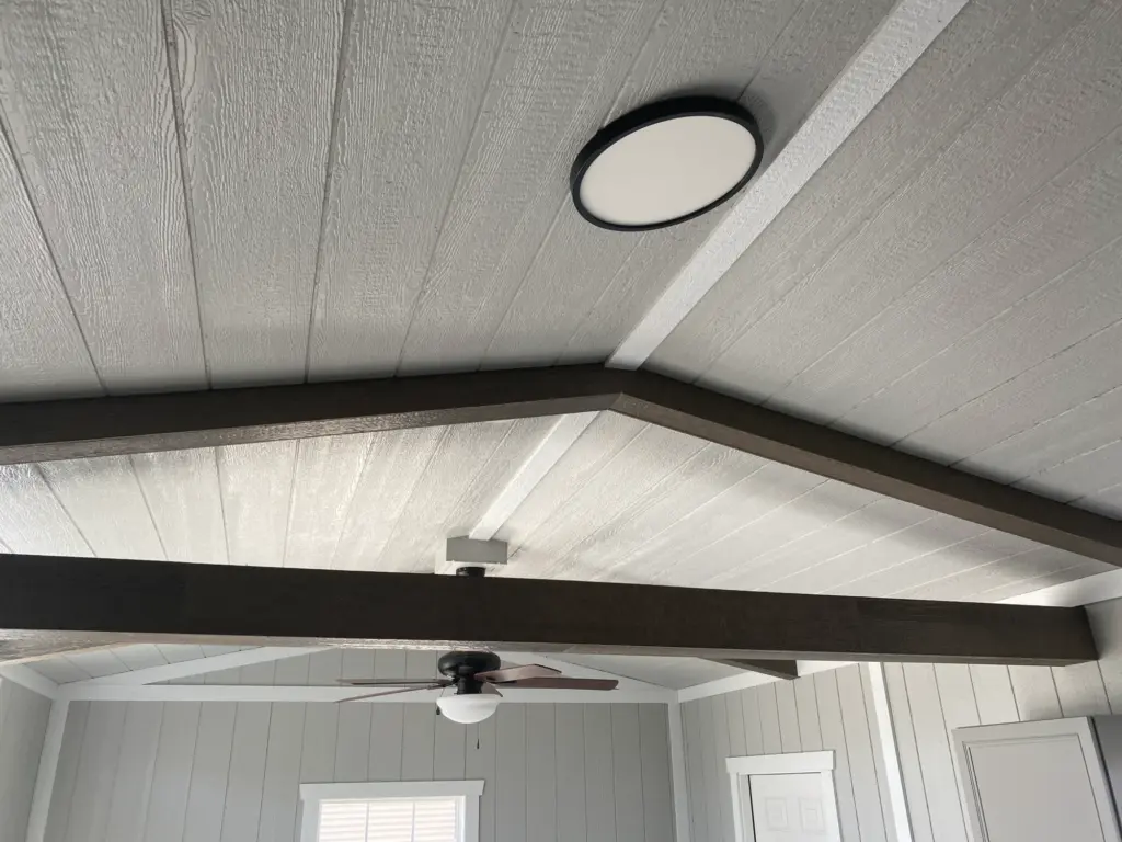 How to Install Metal Roofing on a Shed Ohio Cabins And Structures