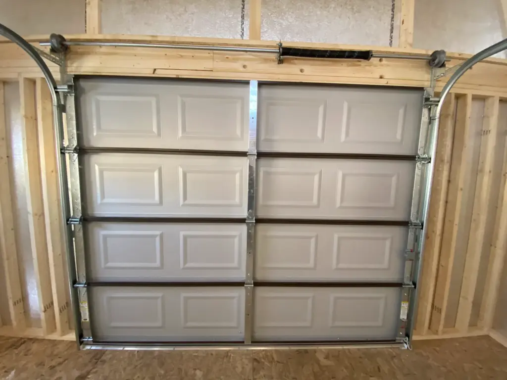 How to Replace the Spring on a Garage Door Ohio Cabins And Structures