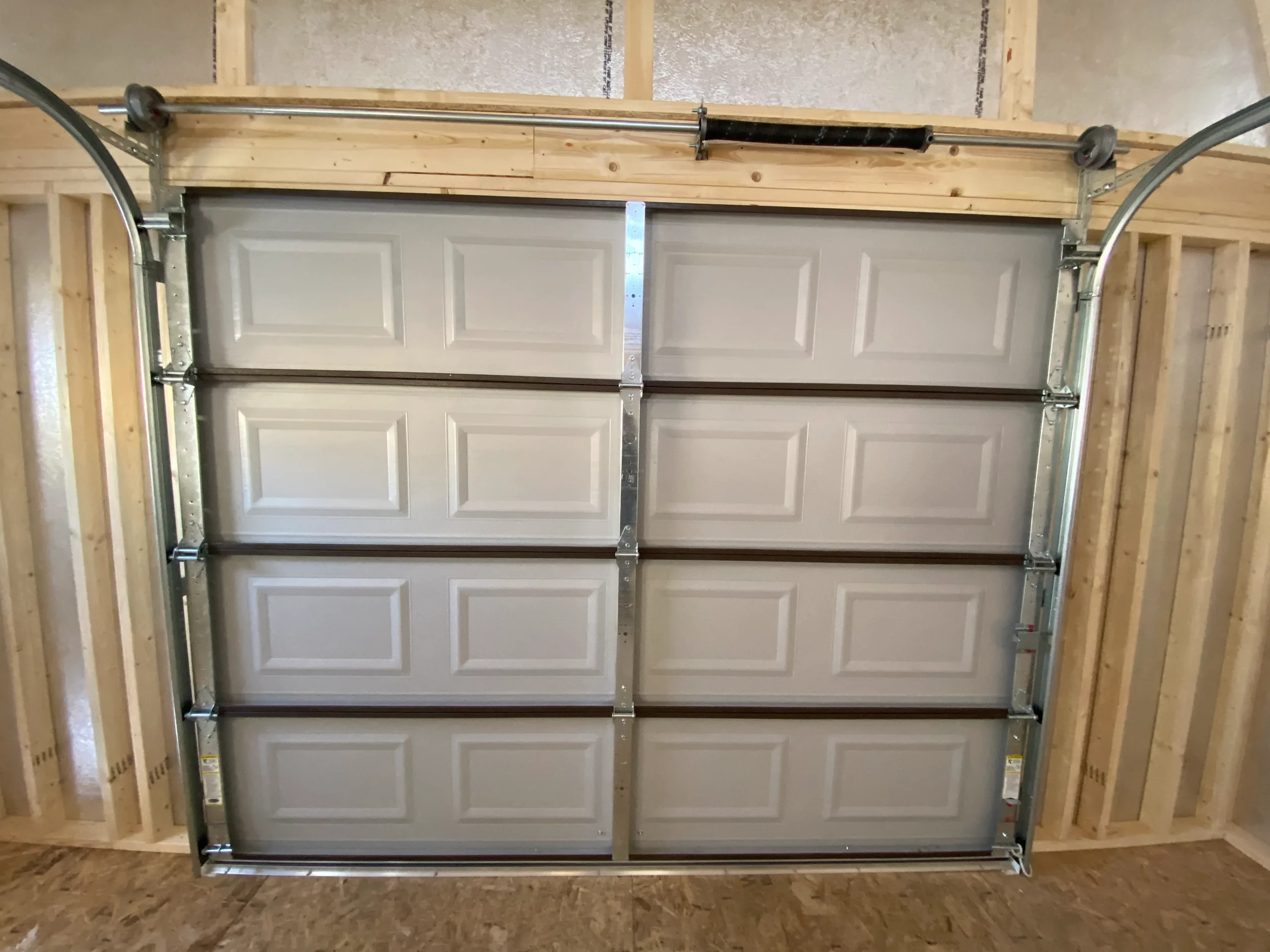 How to Replace the Spring on a Garage Door Ohio Cabins And Structures