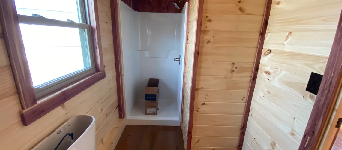 prefab log cabins for sale